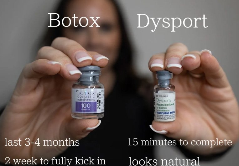 Botox and Dysport Vials