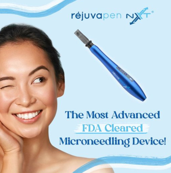 Rejuvapen Microneedling is FDA Cleared