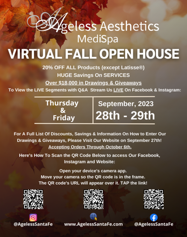 Virtual Fall Open House
